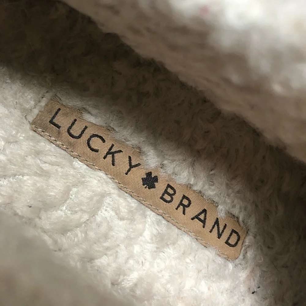 Lucky Brand Faux Fur Lined Lyndyna Mid-Top Sneaker